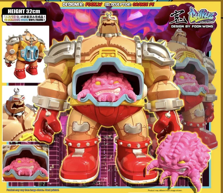 TMNT Bulkyz Collections Krang - Image 10