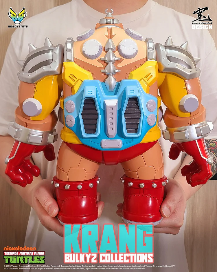 TMNT Bulkyz Collections Krang - Image 3