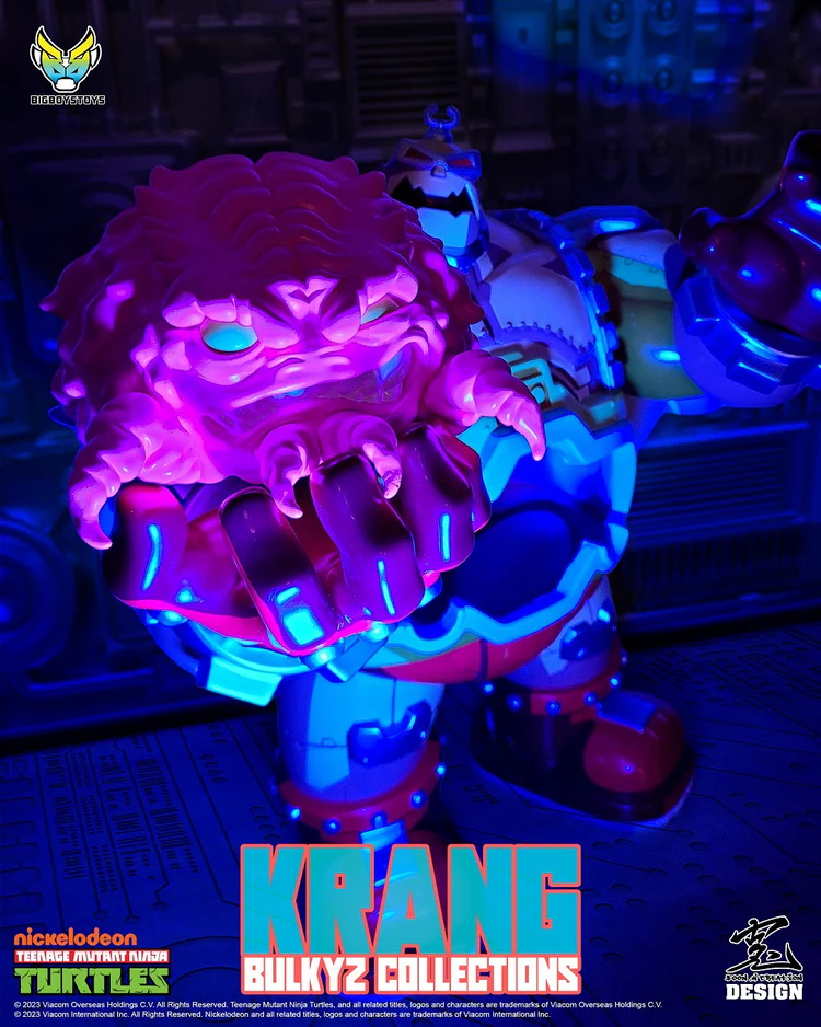 TMNT Bulkyz Collections Krang - Image 6