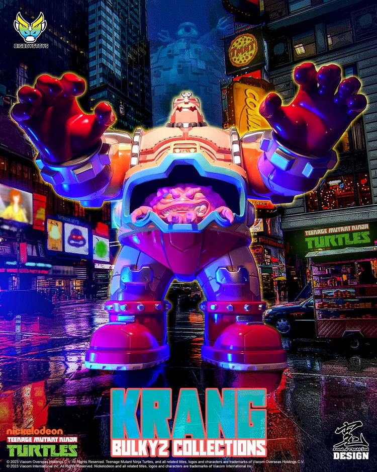 TMNT Bulkyz Collections Krang - Image 9