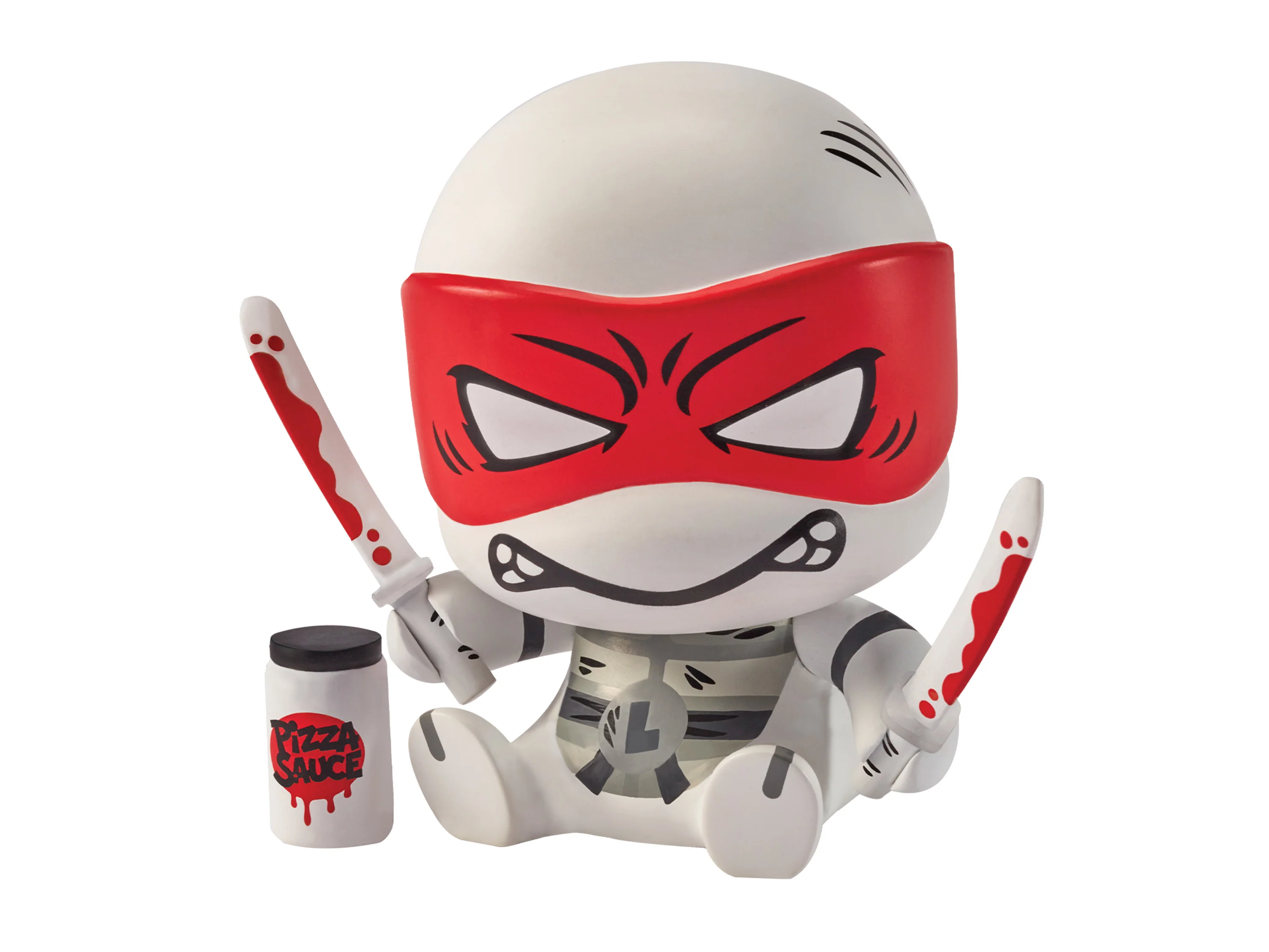 TMNT Cheekys Leonardo Designer Vinyl Figure - Image 6