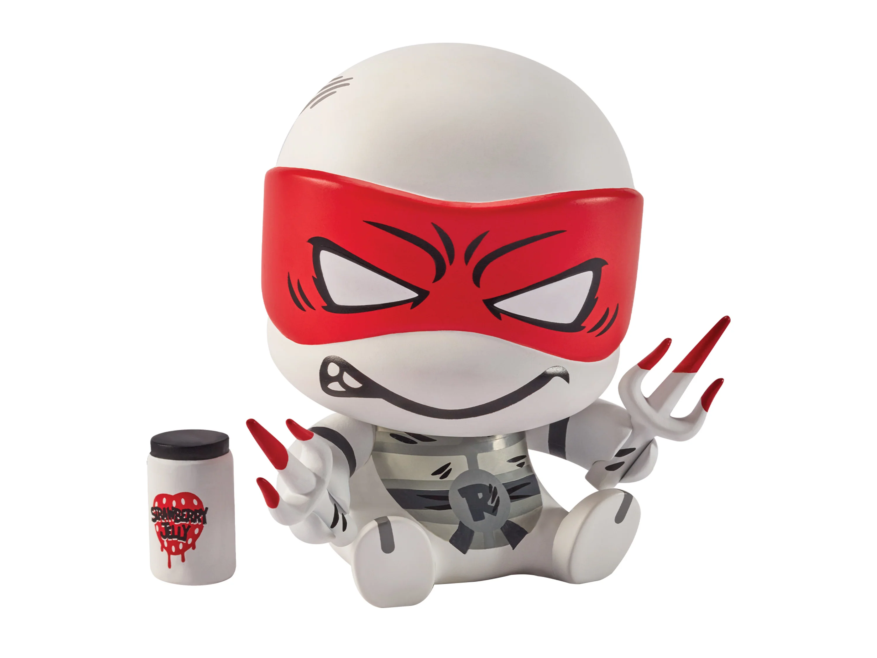 TMNT Cheekys Raphael Designer Vinyl Figure - Image 4