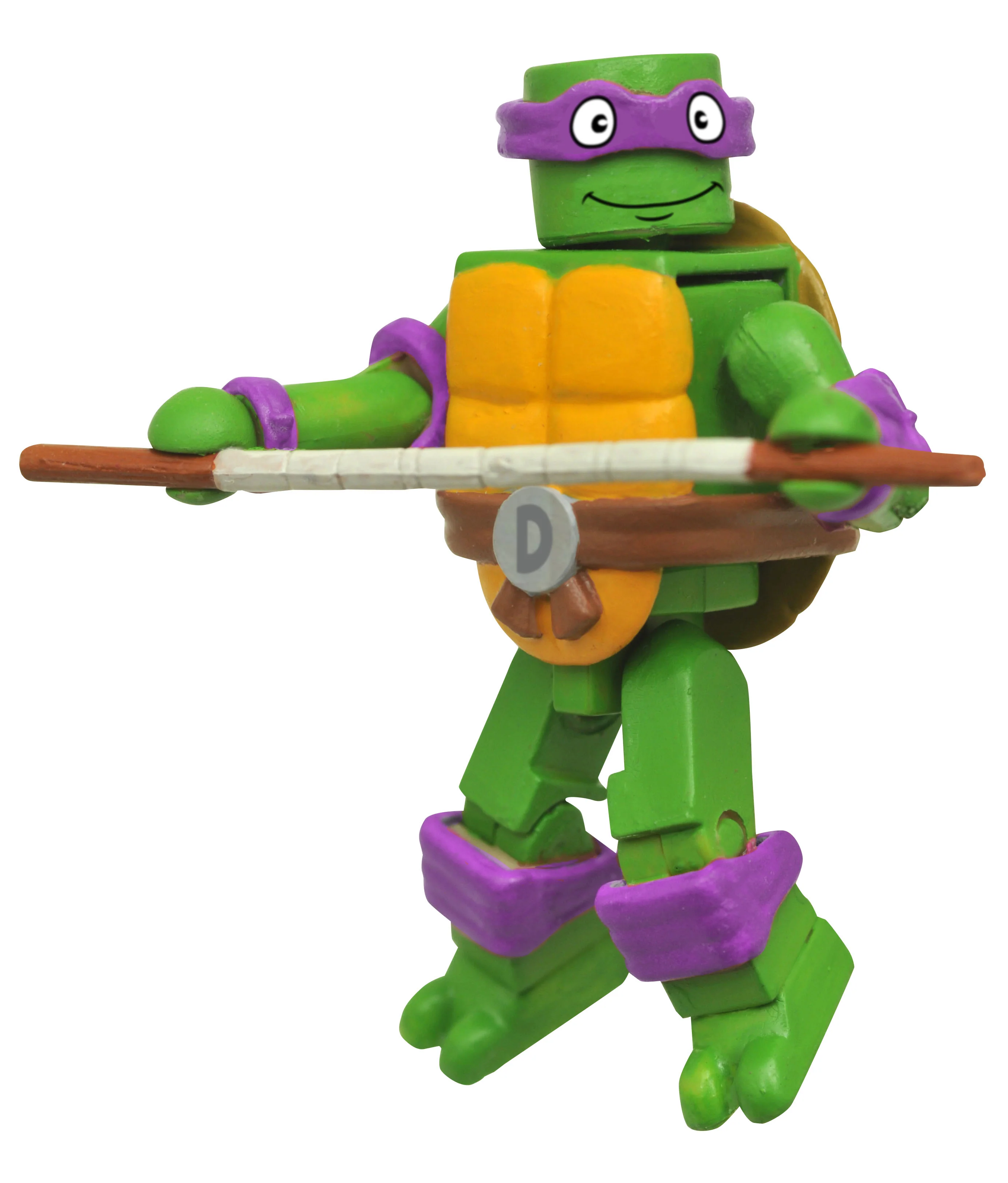 TMNT DLX Turtle Blimp Minimates Box Set - Image 6