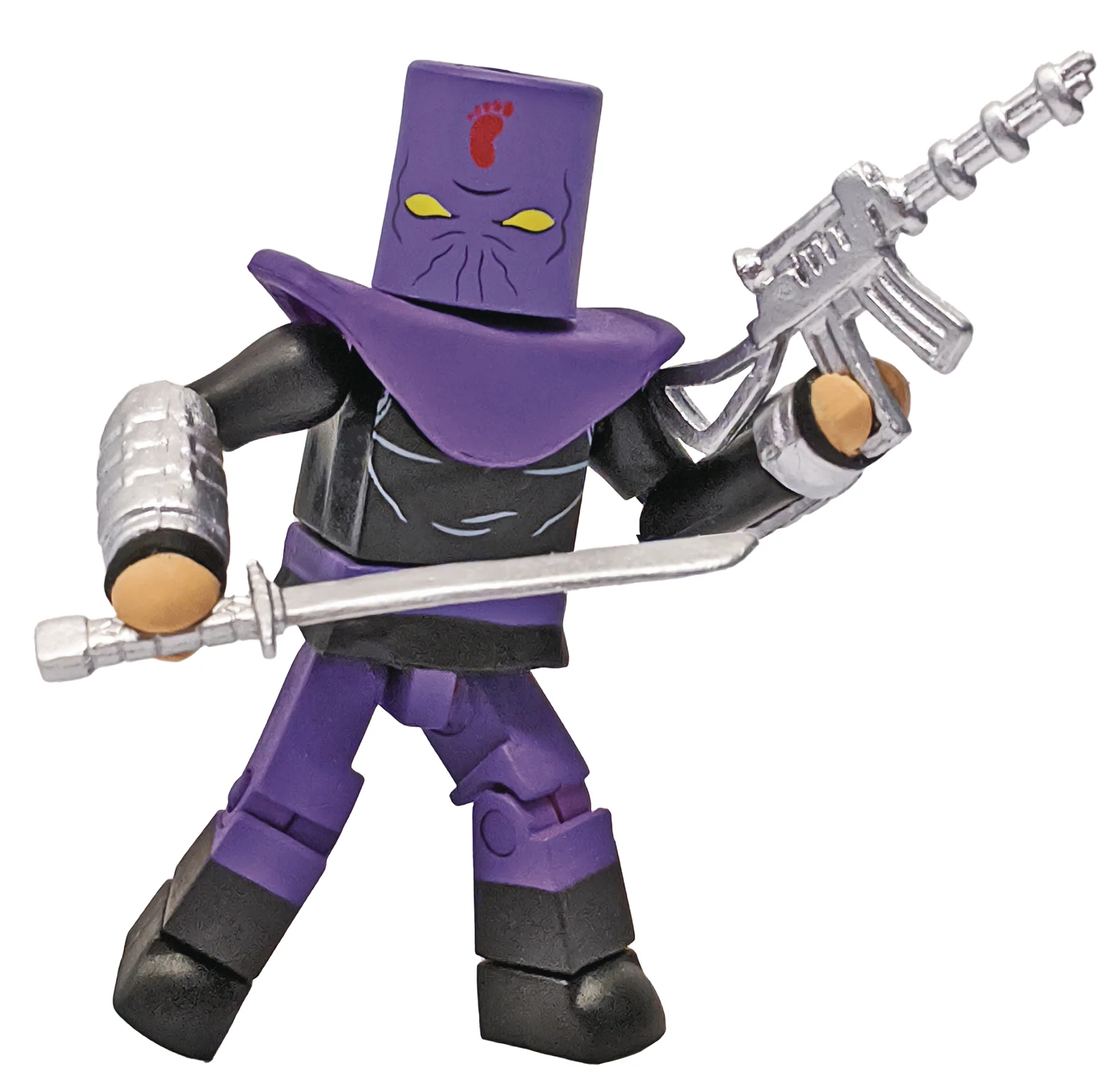 TMNT Minimates Party Wagon DLX Box Set - Image 4