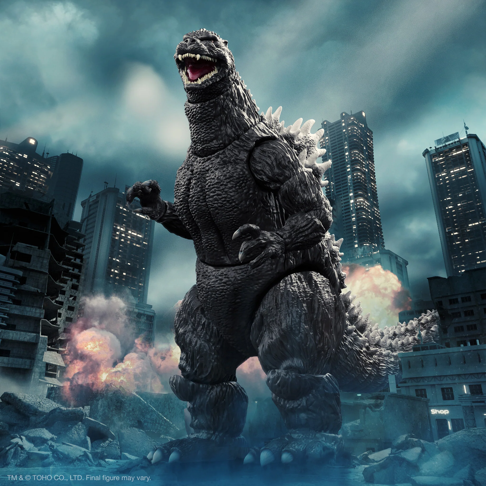 TOHO Ultimates Wave 1 - Heisei Godzilla - Image 4