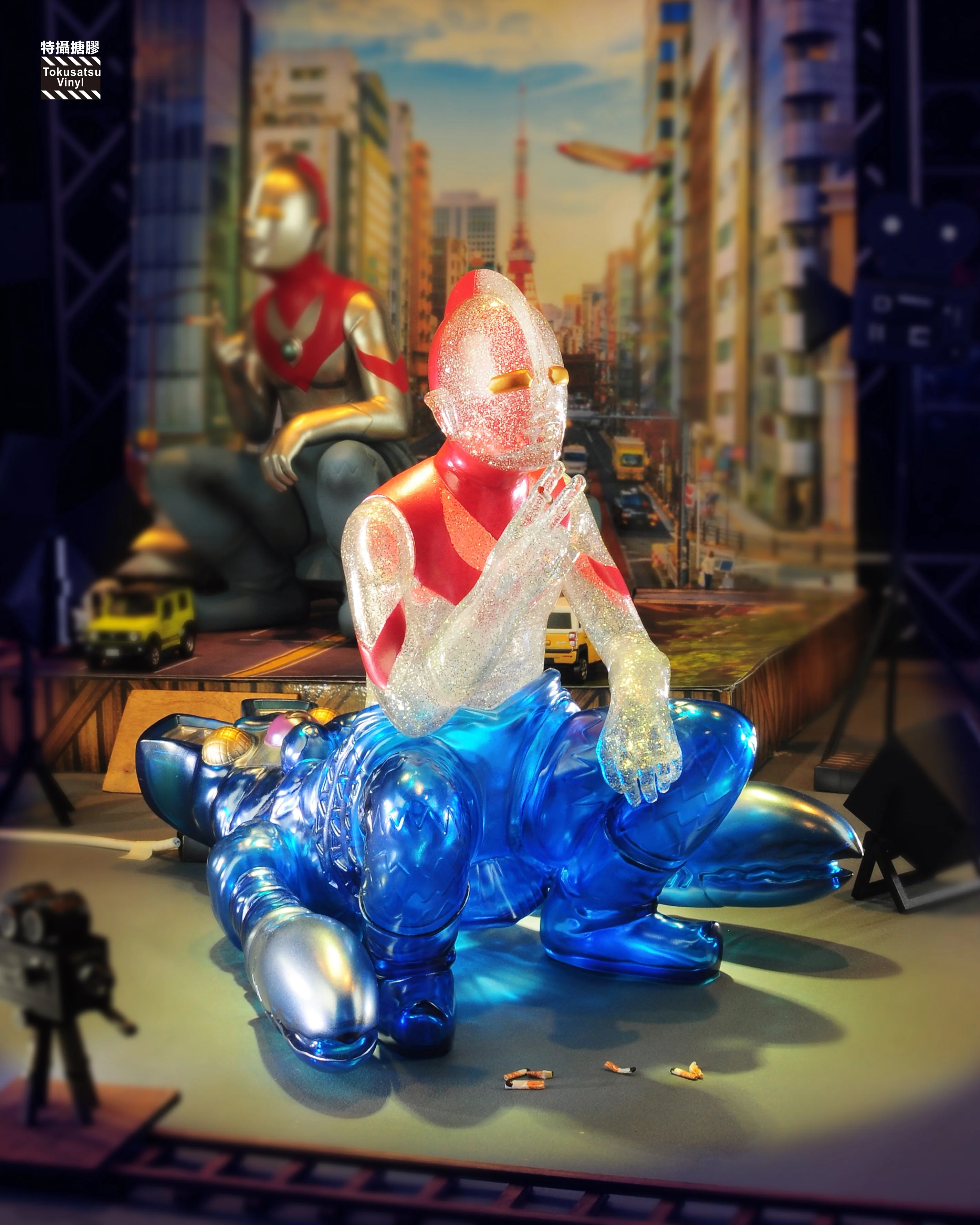Tokusatsu Vinyl - Stand-In UltraTan - Image 2