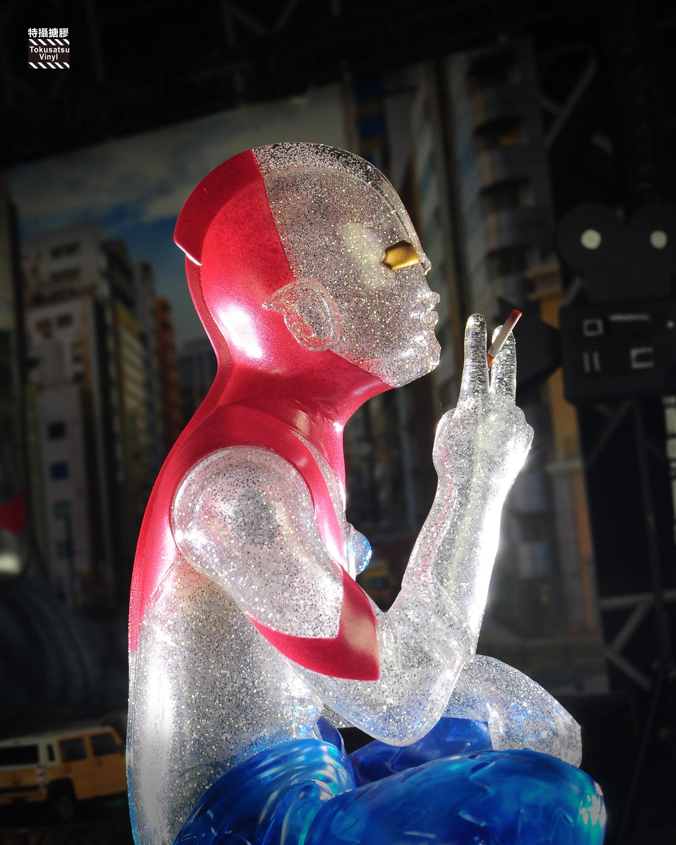 Tokusatsu Vinyl - Stand-In UltraTan - Image 4