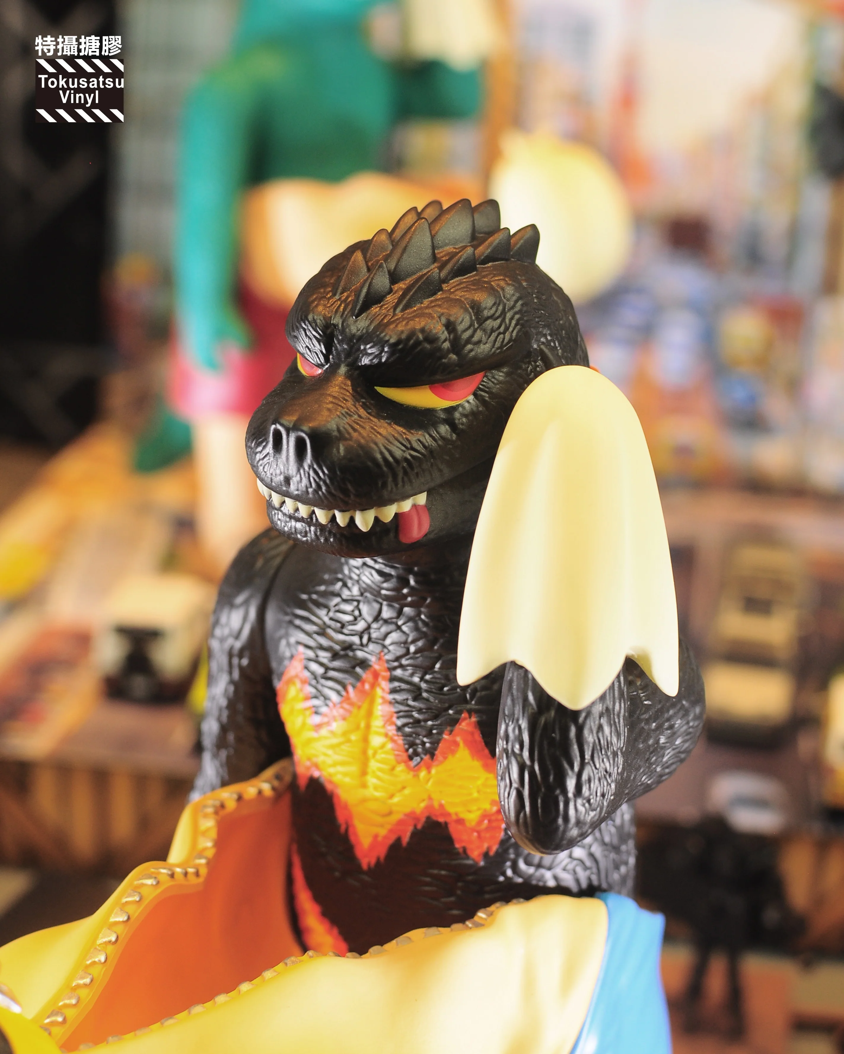 Tokusatsu Vinyl - The Dark Gojiji - Image 2