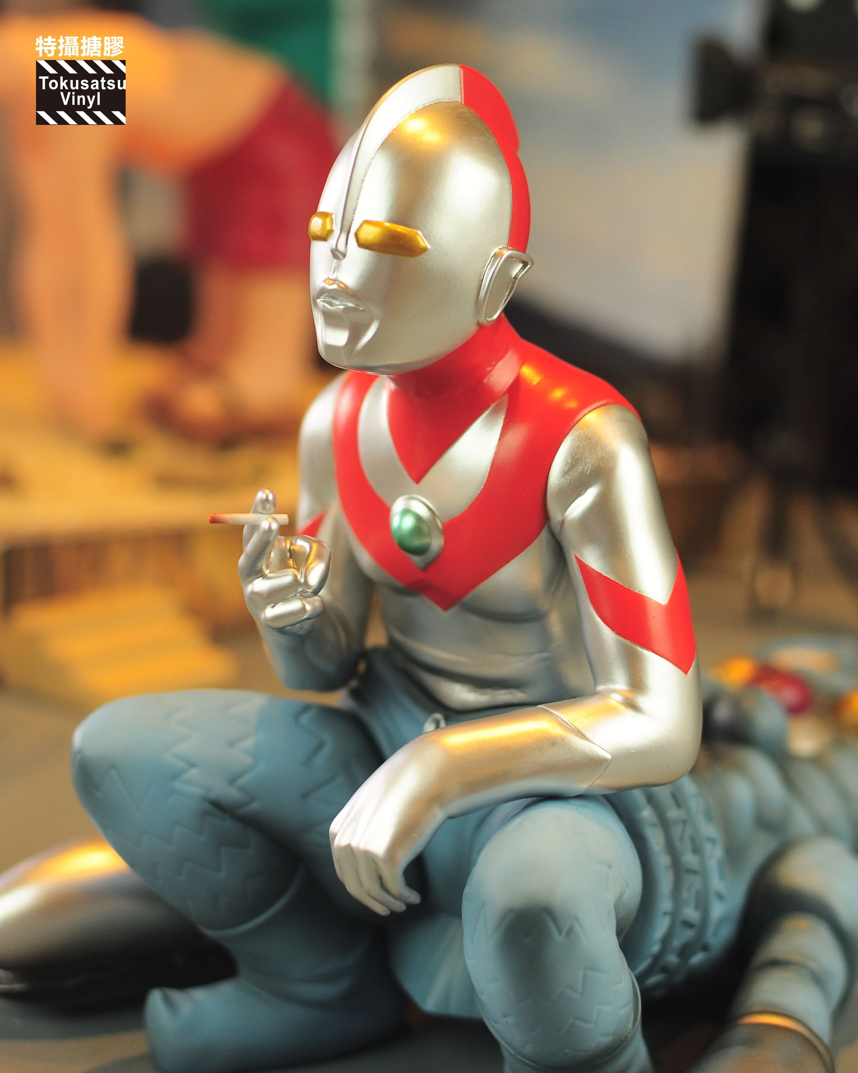 Tokusatsu Vinyl - UltraTan - Image 2