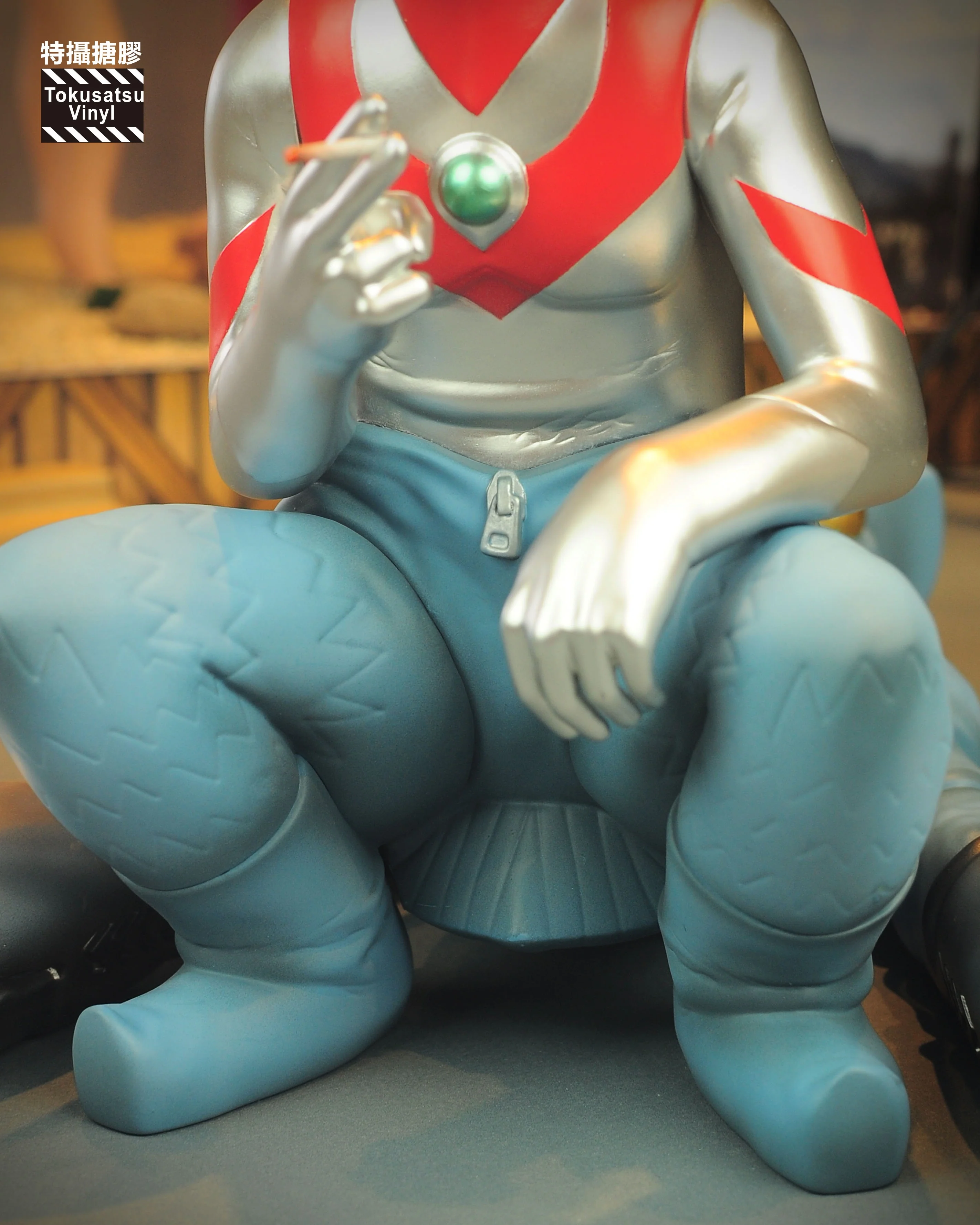 Tokusatsu Vinyl - UltraTan - Image 5
