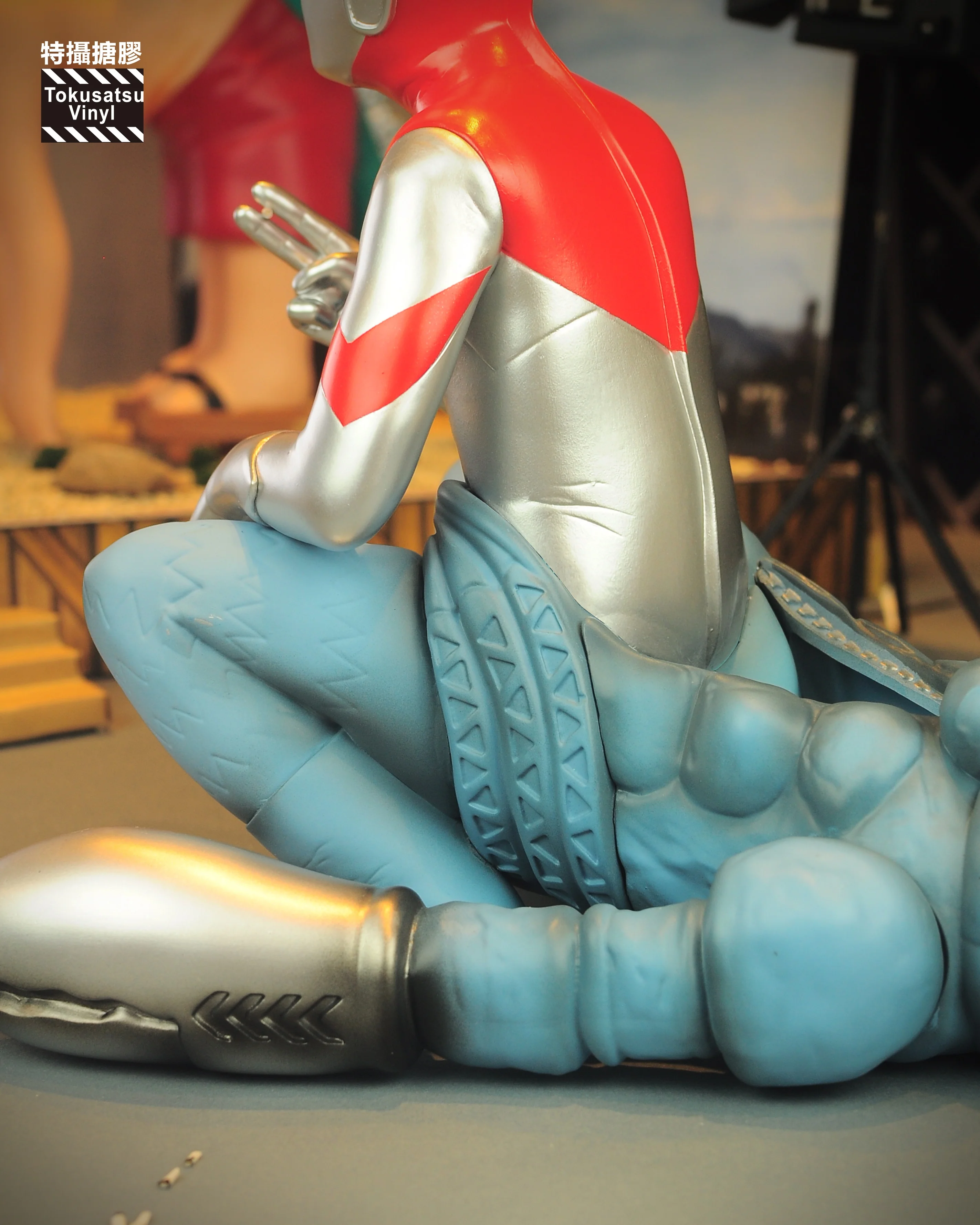 Tokusatsu Vinyl - UltraTan - Image 6