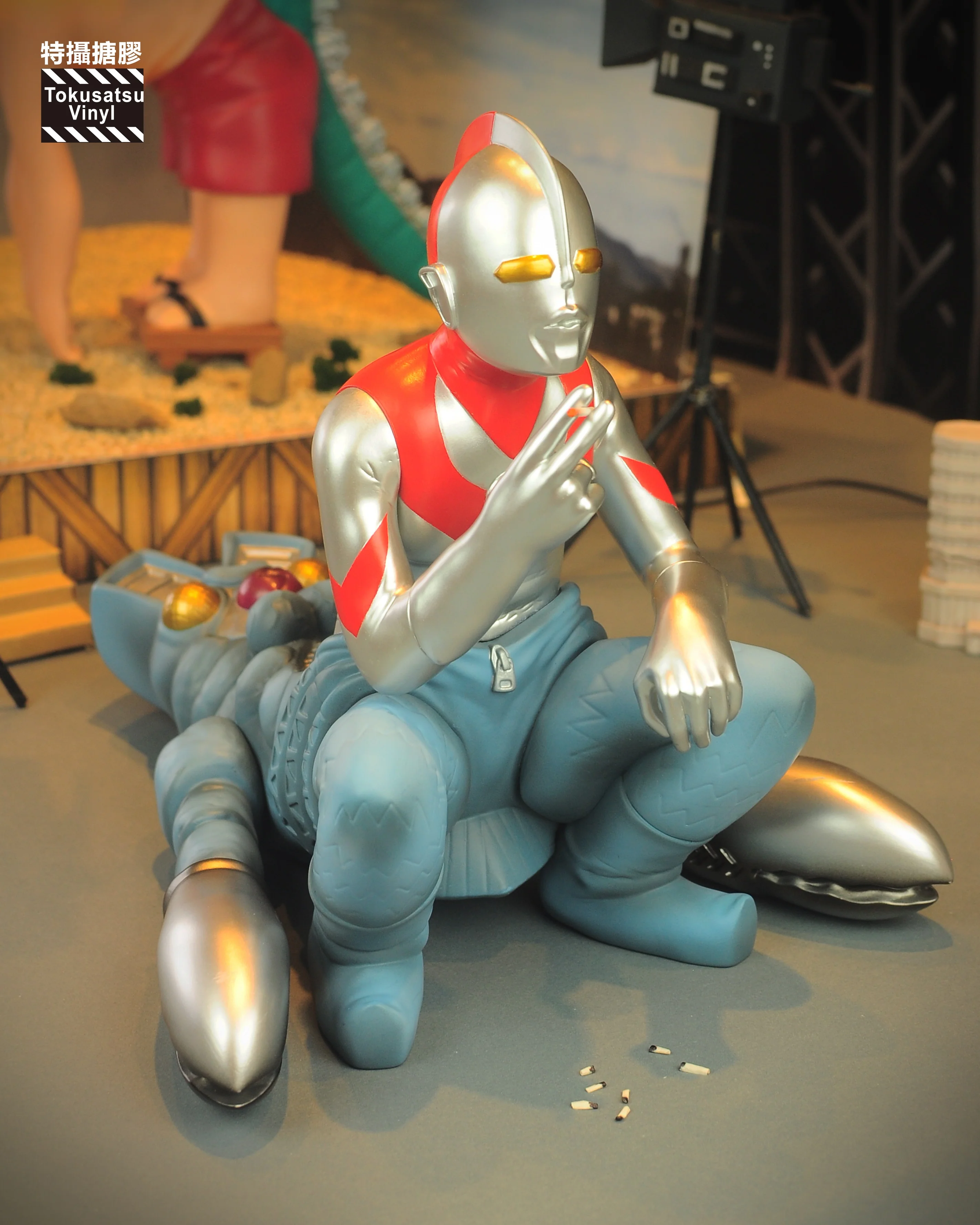 Tokusatsu Vinyl - UltraTan - Image 7