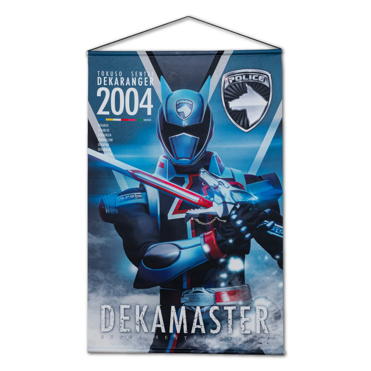 Tokusou Sentai Dekaranger Hanging Wall Tapestries - Image 8