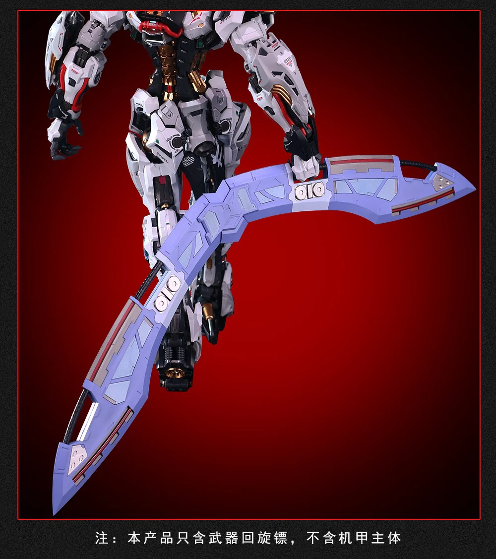 Tosh's Boomerang Axe & Cape Set - Image 7