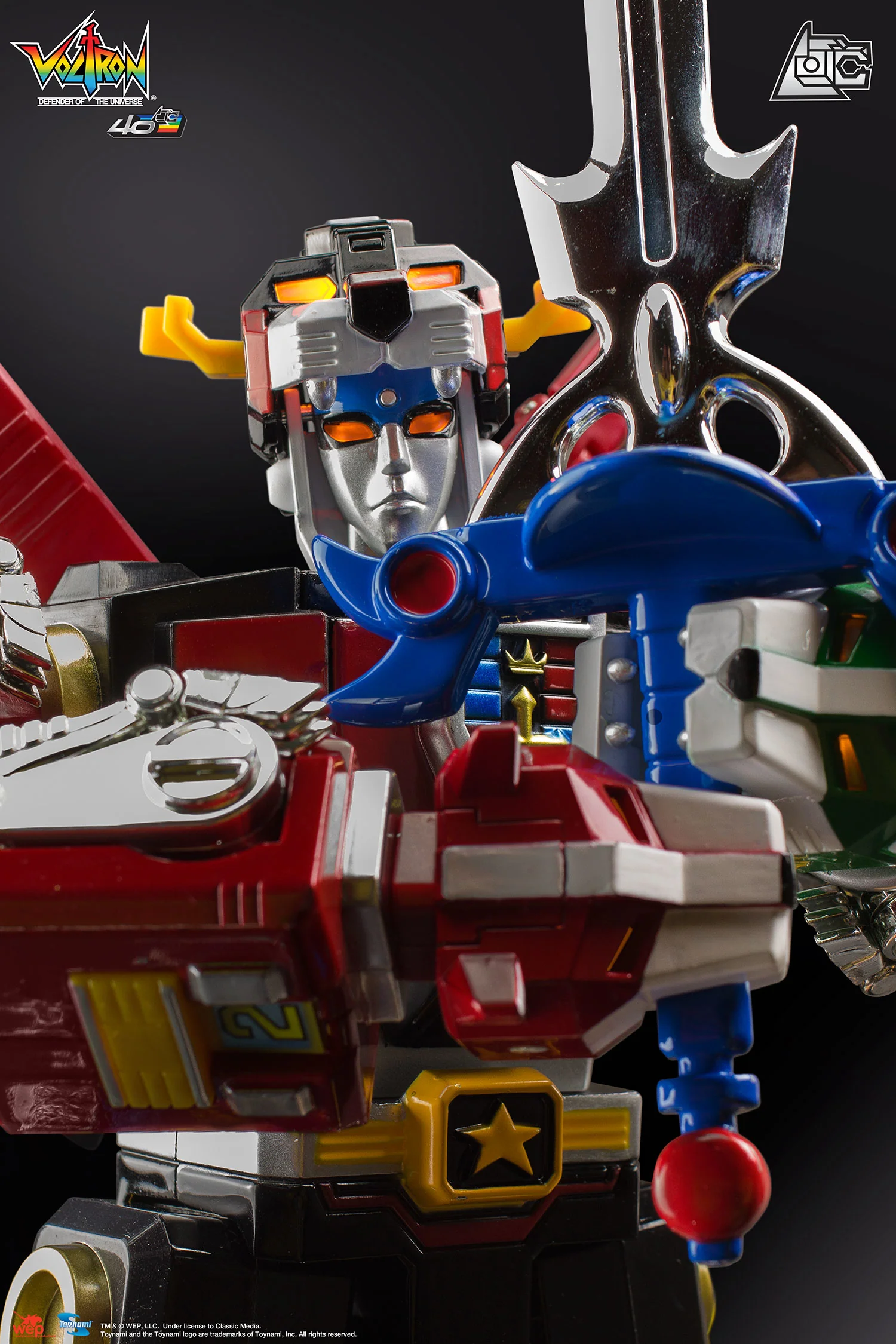 [PREORDER] Toynami Voltron 40th Anniversary Set - Image 3