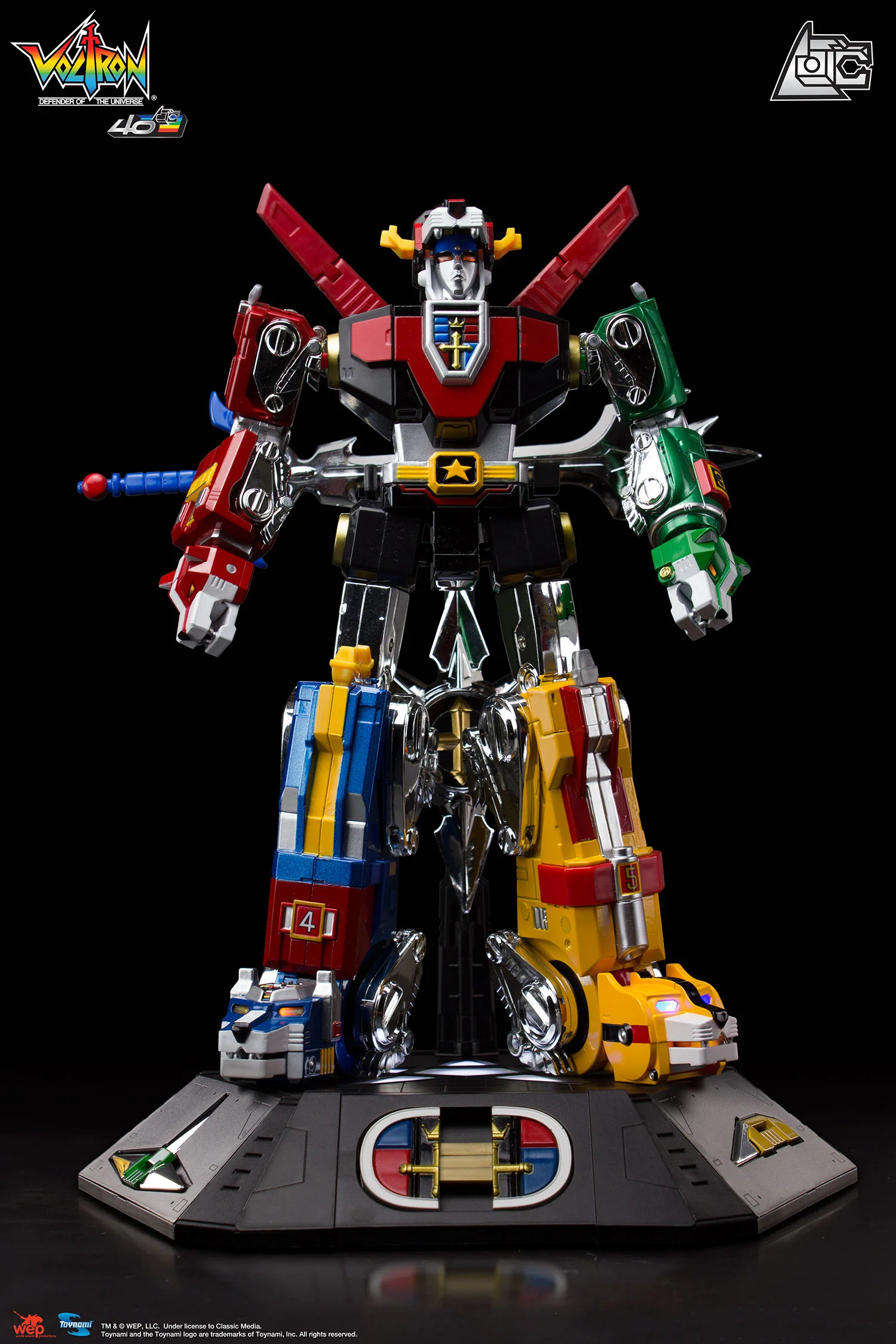 [PREORDER] Toynami Voltron 40th Anniversary Set - Image 5