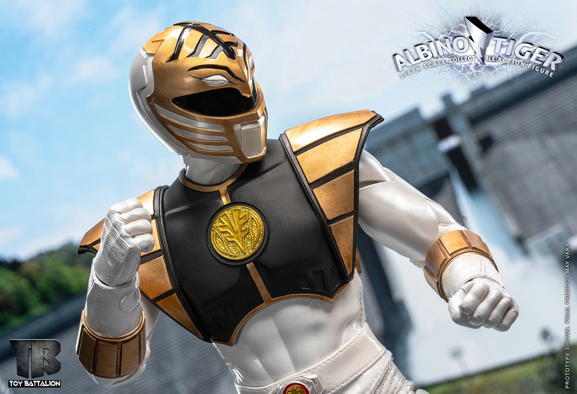 Toys Battalion TB010 Albino Tiger 1/6 Scale Action Figure - Image 7