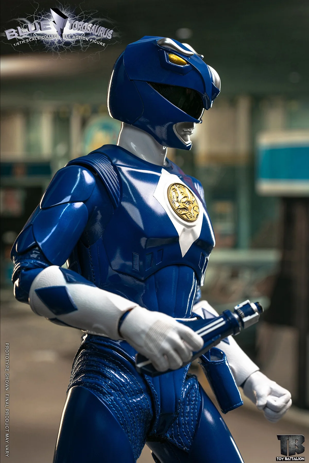 Toys Battalion TB014 Blue Torosaurus 1/6 Scale Action Figure - Image 8