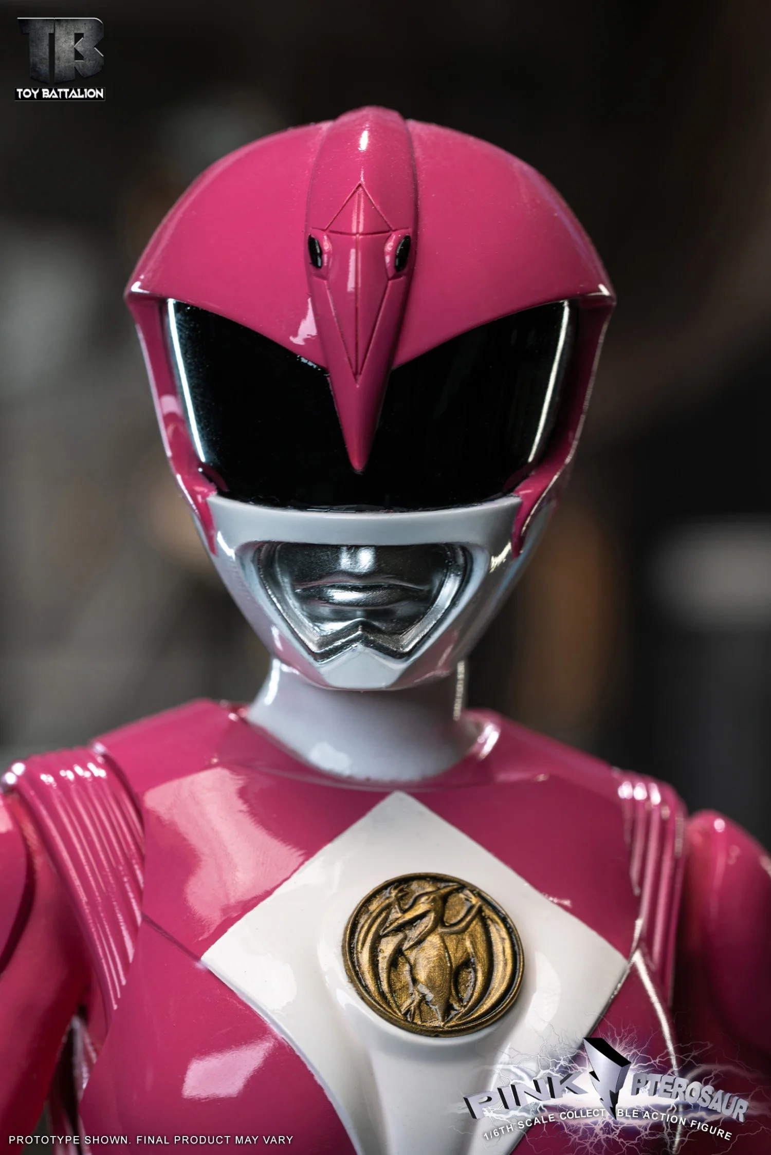 Toys Battalion TB017 Pink Pterosaur 1/6 Scale Action Figure - Image 10