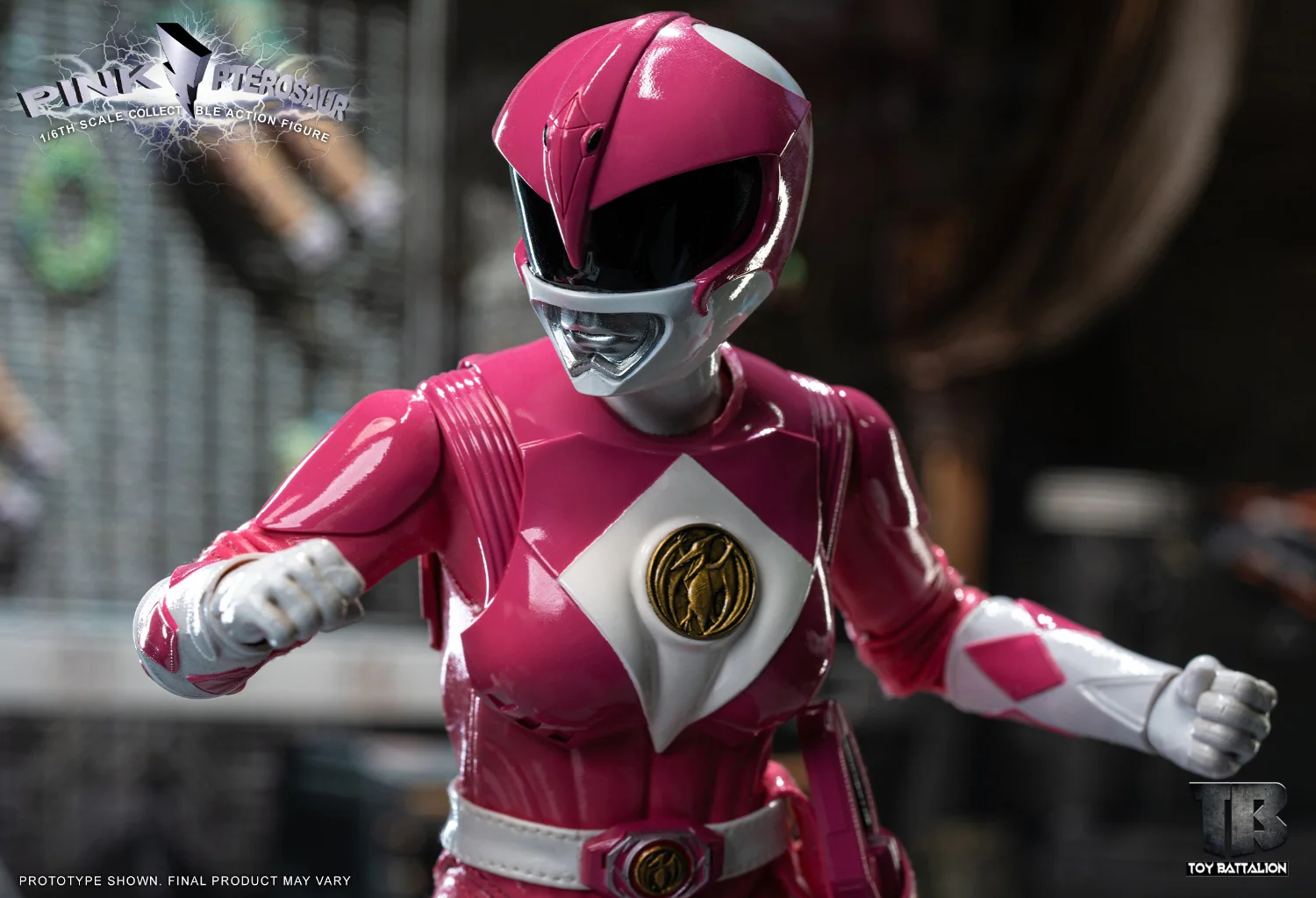 Toys Battalion TB017 Pink Pterosaur 1/6 Scale Action Figure - Image 11