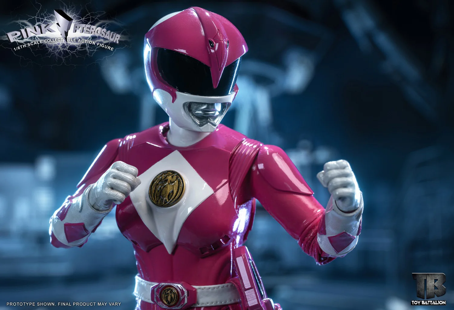 Toys Battalion TB017 Pink Pterosaur 1/6 Scale Action Figure - Image 14