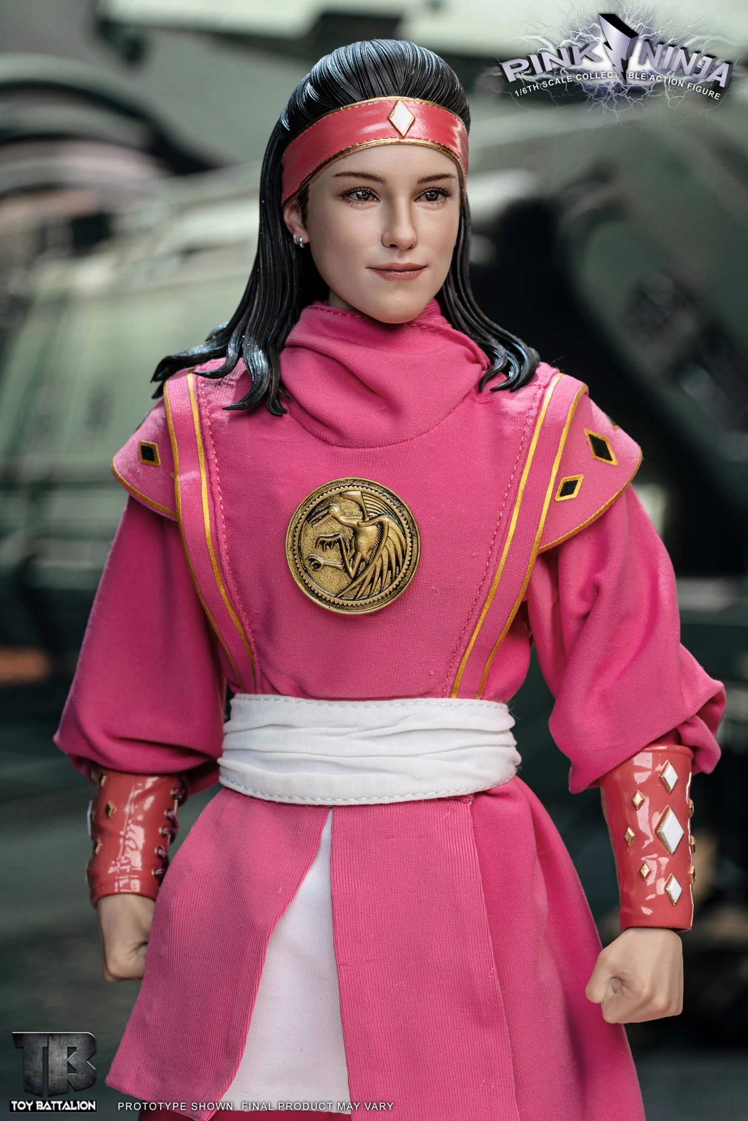 Toys Battalion TB018 Pink Ninja 1/6 Scale Action Figure - Image 8