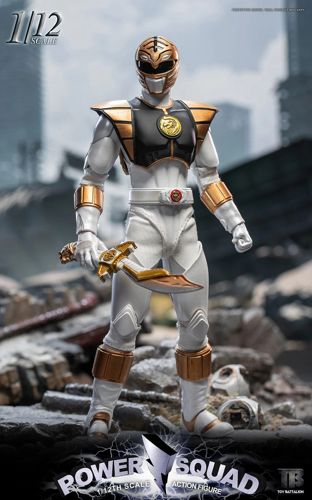 Toys Battalion TB020 Power Squad 1/12 Scale Action Figures - Image 2