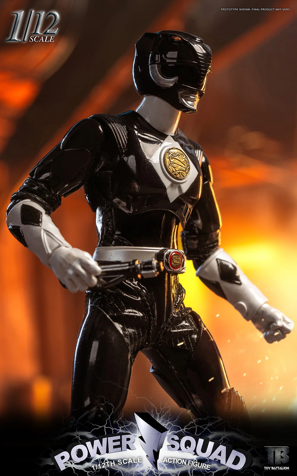 Toys Battalion TB020 Power Squad 1/12 Scale Action Figures - Image 4