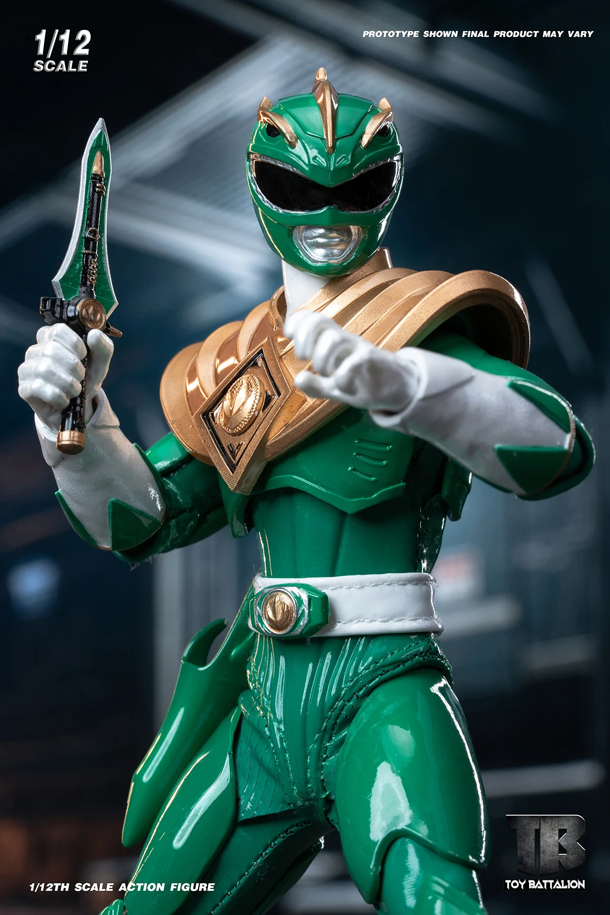 Toys Battalion TB026 Green Warrior 1/12 Scale Action Figure
