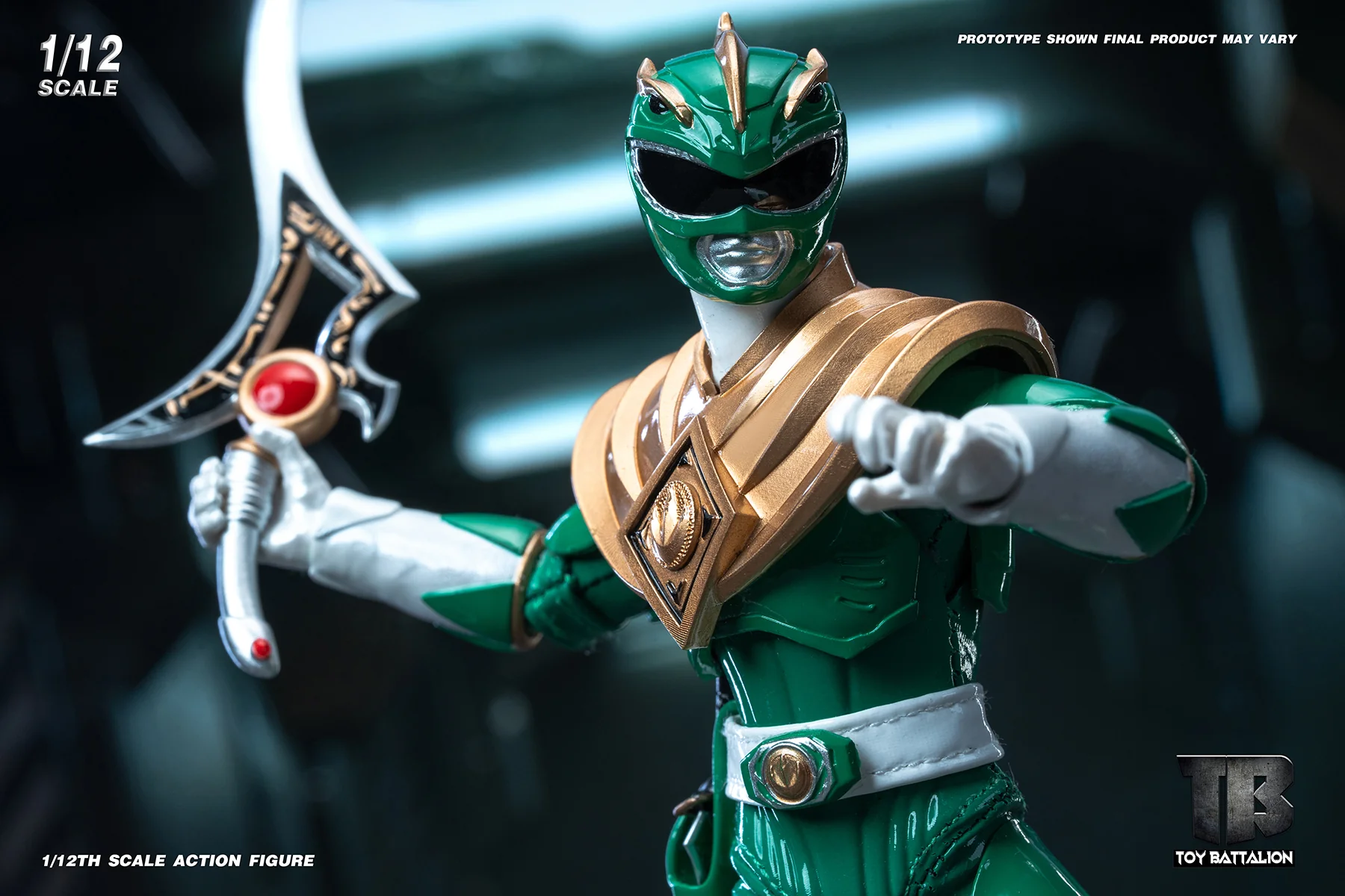 Toys Battalion TB026 Green Warrior 1/12 Scale Action Figure - Image 6