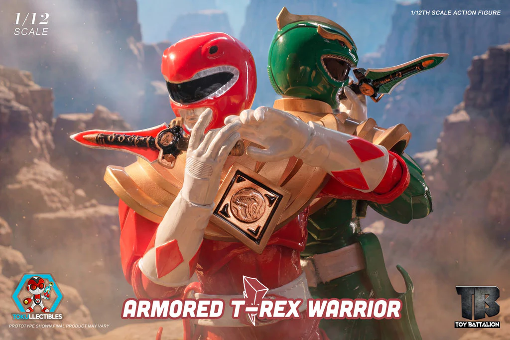 Toys Battalion TB027 Armored T-Rex Warrior 1/12 Scale Action Figure - Image 6