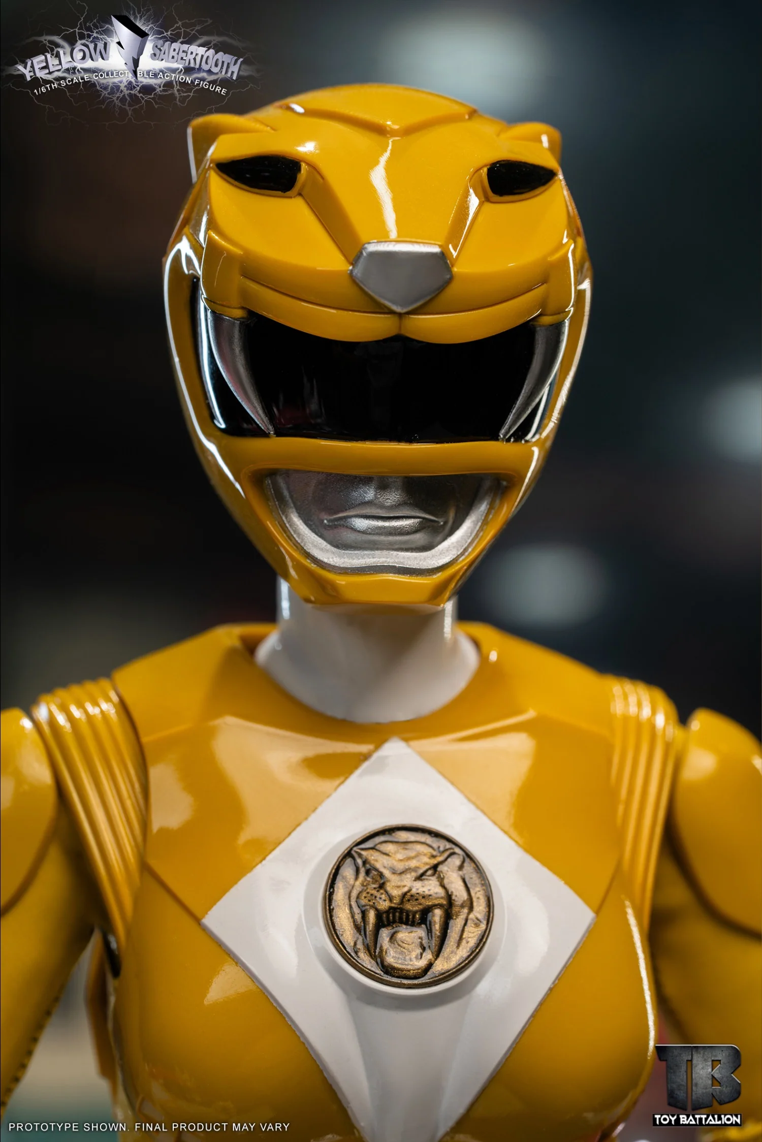 Toys Battalion TB016 Yellow Sabertooth Warrior 1/6 Scale Action Figure - Image 10