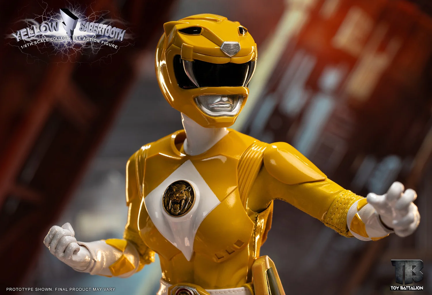 Toys Battalion TB016 Yellow Sabertooth Warrior 1/6 Scale Action Figure - Image 7