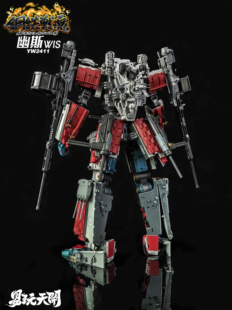 ToysEasy YW2411 WIS Ghost - Image 6