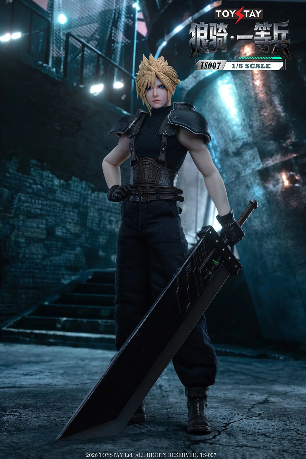 [PREORDER] TOYSTAY TS-007 Wolf Ride - Private First Class 1/6 Action Figure - Image 2