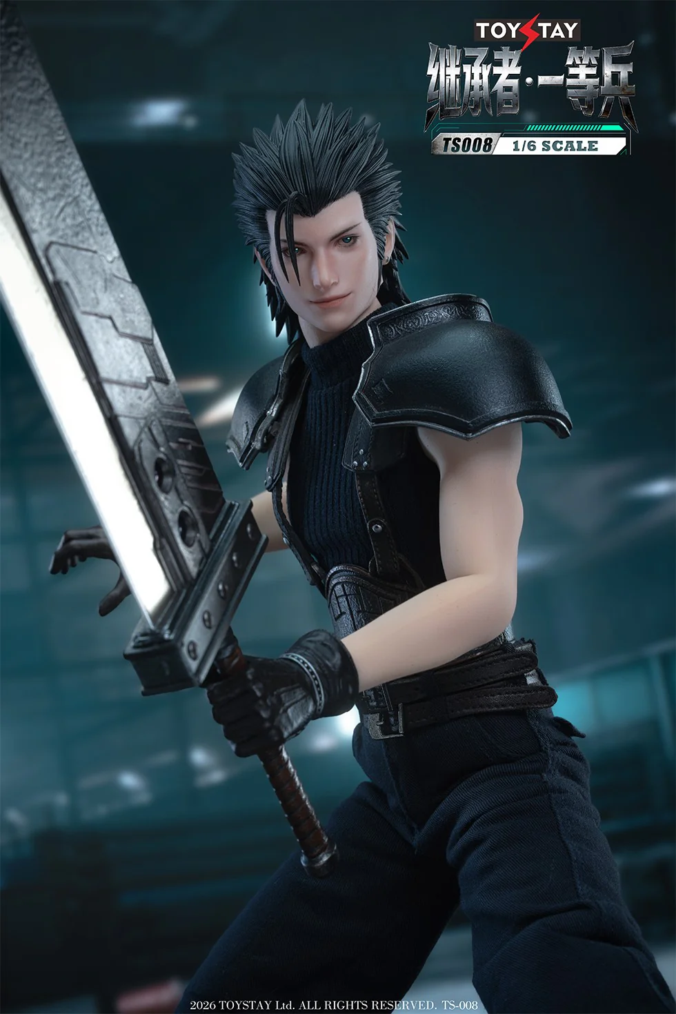 [PREORDER] TOYSTAY TS-008 Heir - Private First Class 1/6 Action Figure - Image 3