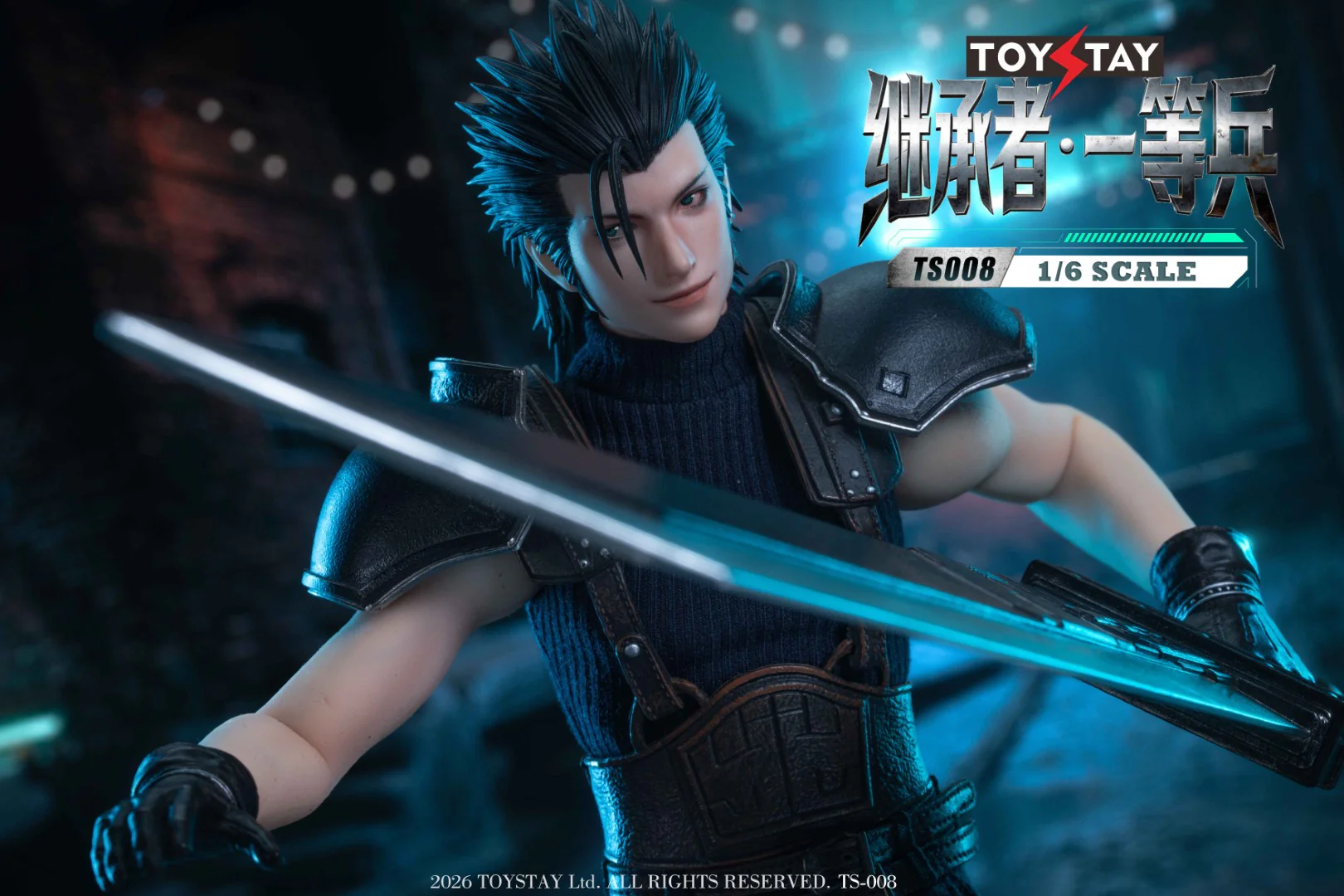 [PREORDER] TOYSTAY TS-008 Heir - Private First Class 1/6 Action Figure - Image 8