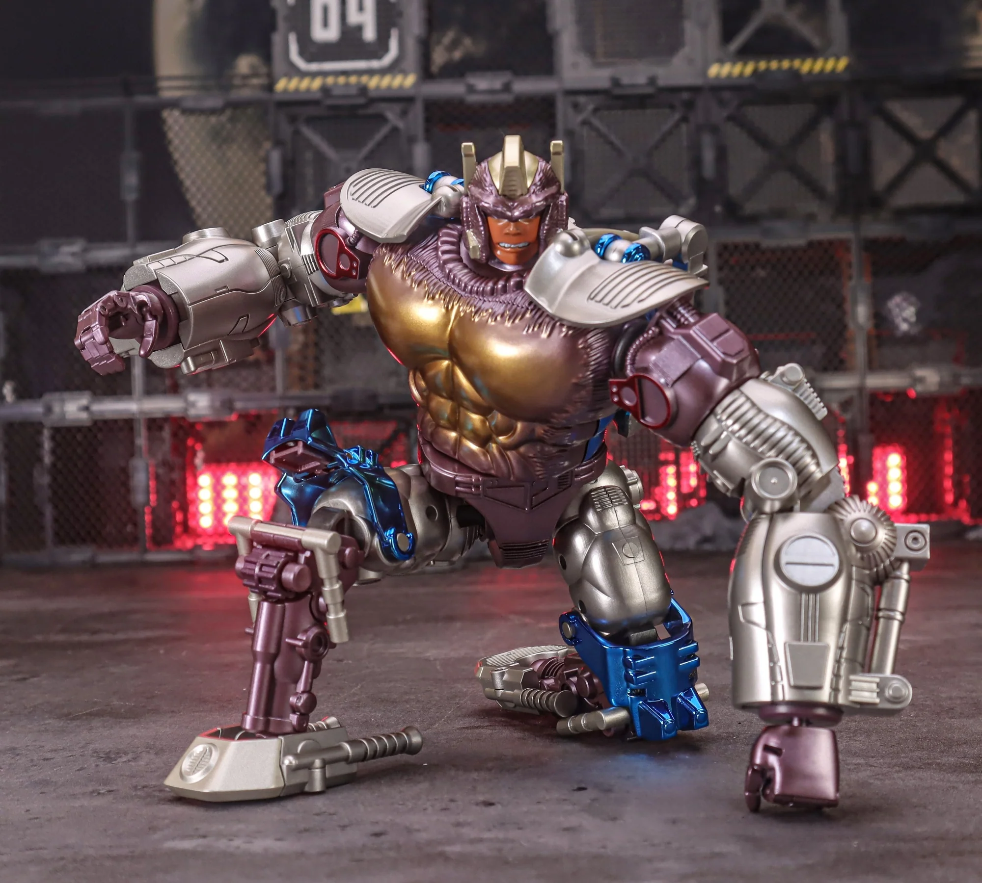 TransArt BWM-02 Skateboard Gorilla (Premium Paint Ver) - Image 4