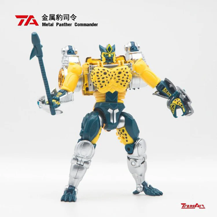 TransArt BWM-03 Metal Leopard Commander
