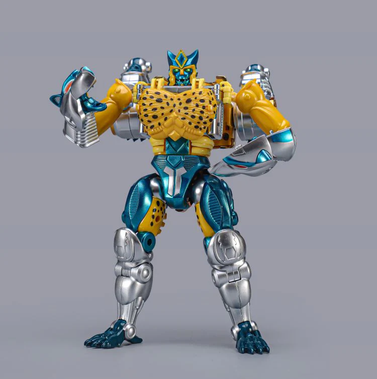 TransArt BWM-03 Metal Leopard Commander - Metallic Ver
