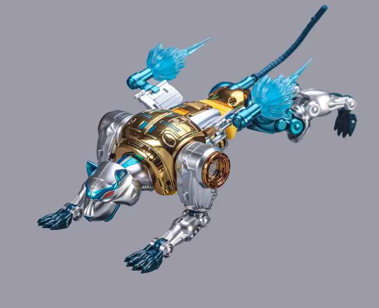 TransArt BWM-03 Metal Leopard Commander - Metallic Ver - Image 5