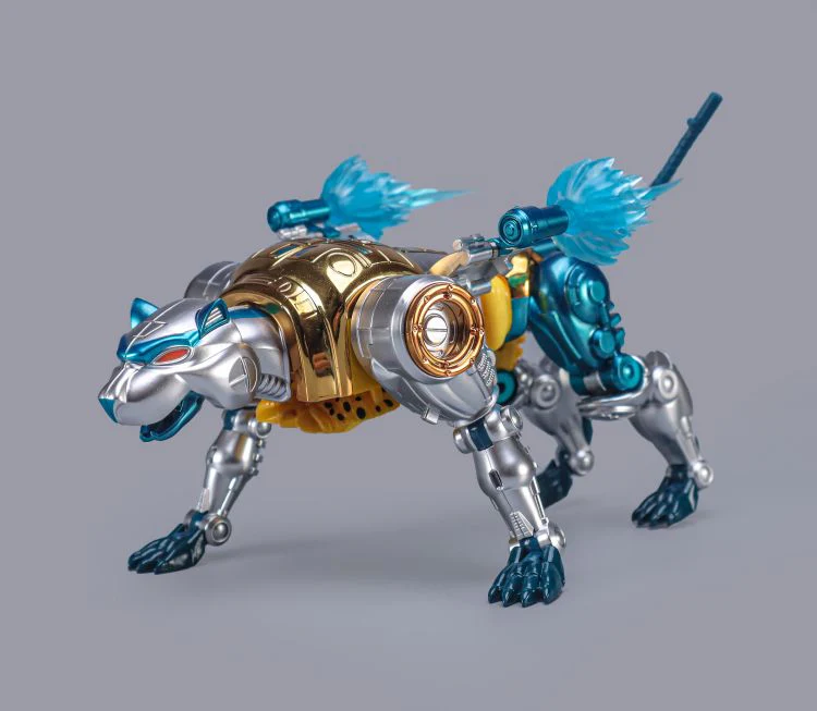 TransArt BWM-03 Metal Leopard Commander - Metallic Ver - Image 6