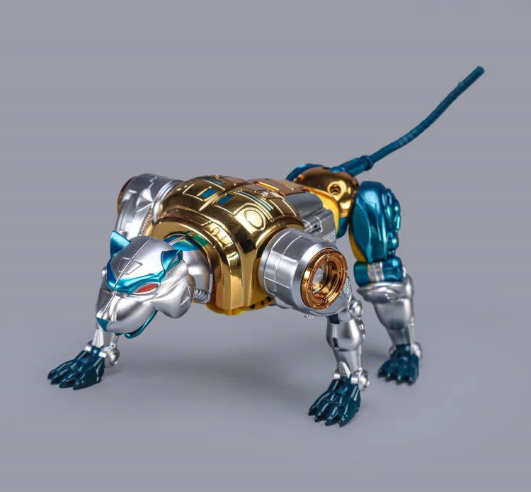 TransArt BWM-03 Metal Leopard Commander - Metallic Ver - Image 7