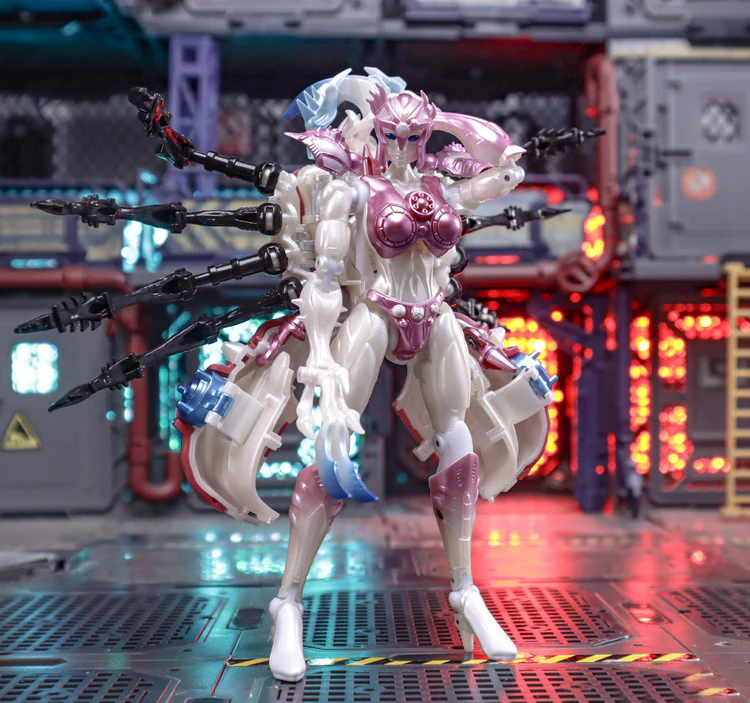 TransArt BWM-08W Metal Spider Pink - Image 2