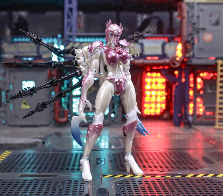 TransArt BWM-08W Metal Spider Pink - Image 3