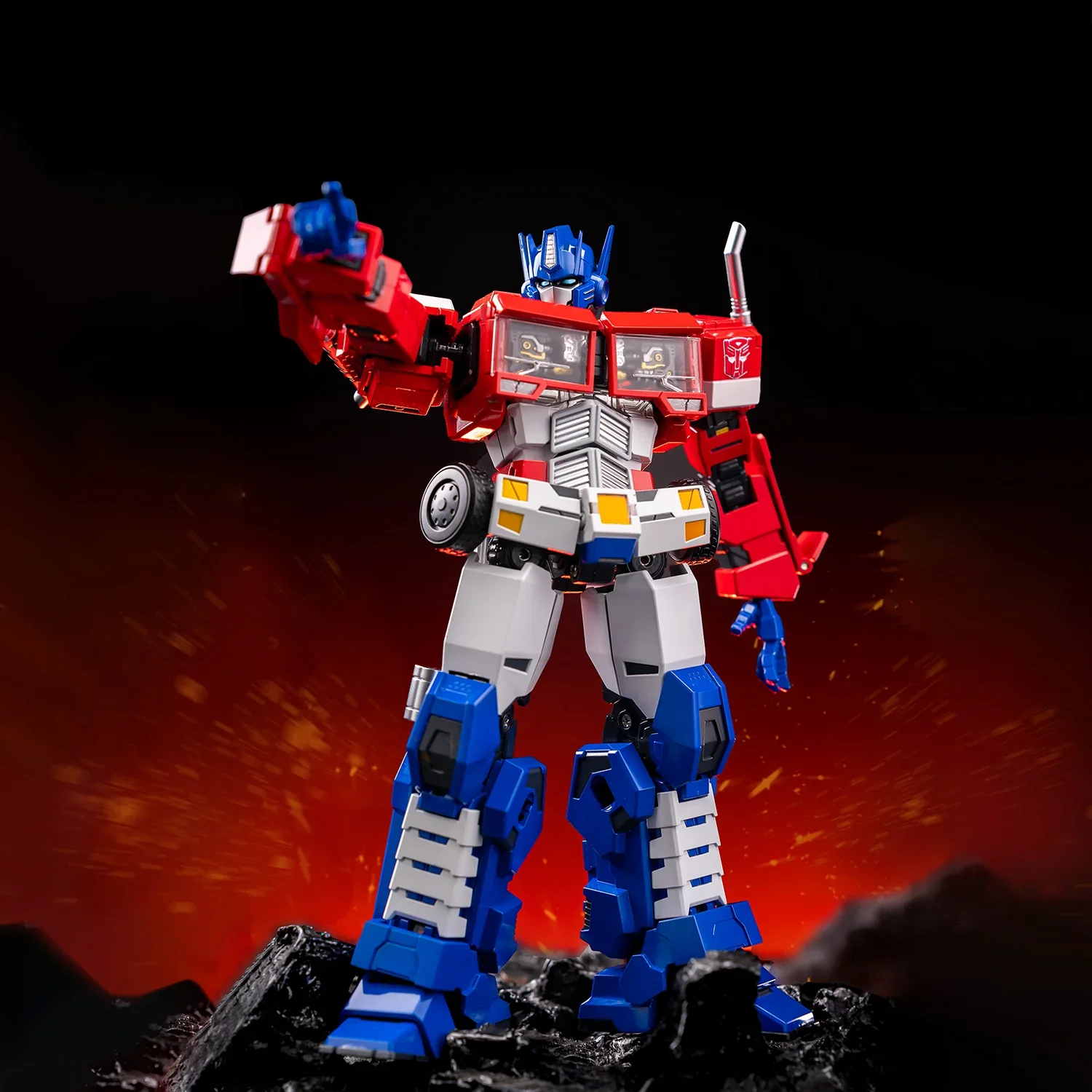 Transformers Combot Optimus Prime - Image 5