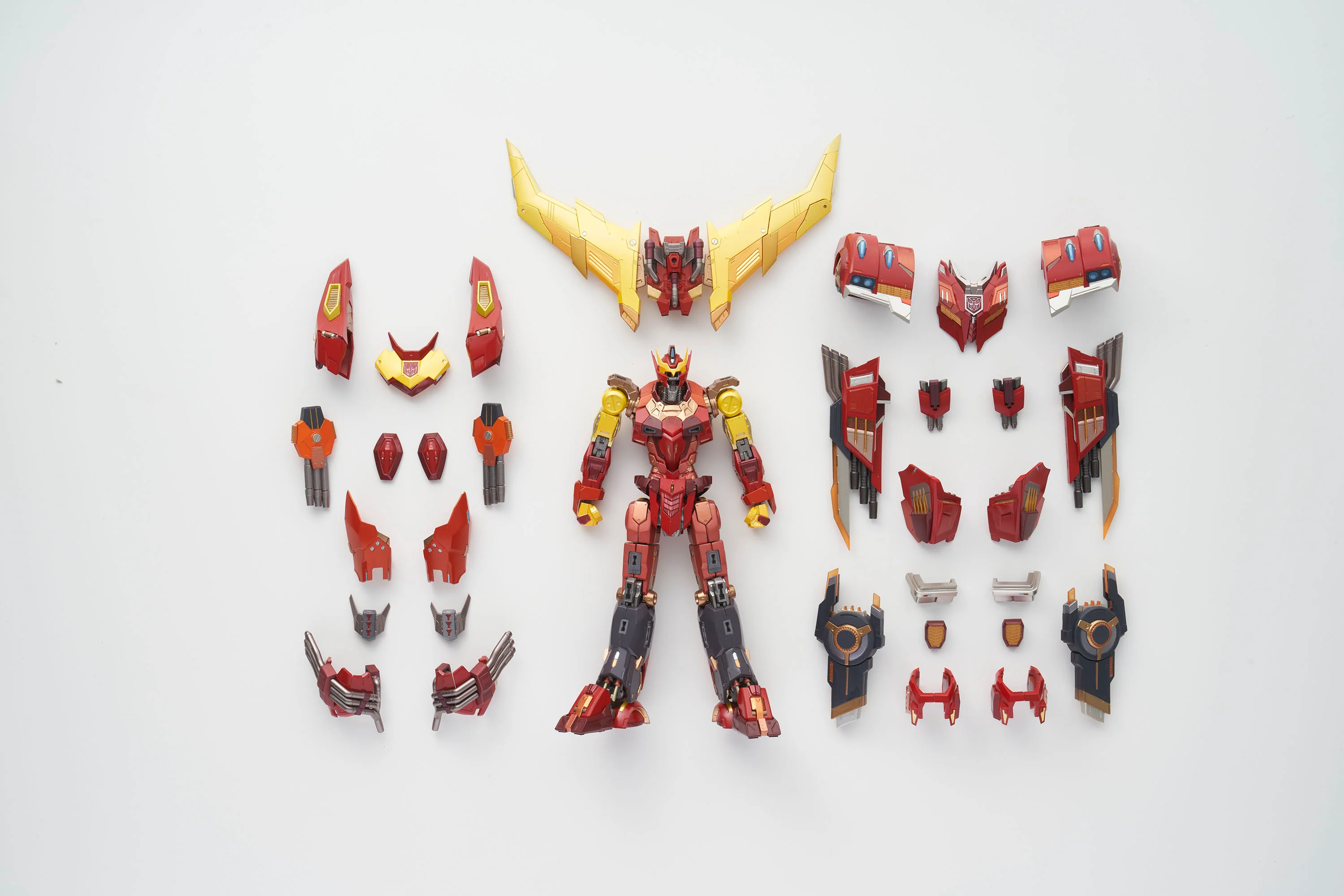 Transformers Kuro Kara Kuri Rodimus IDW Ver - Image 23