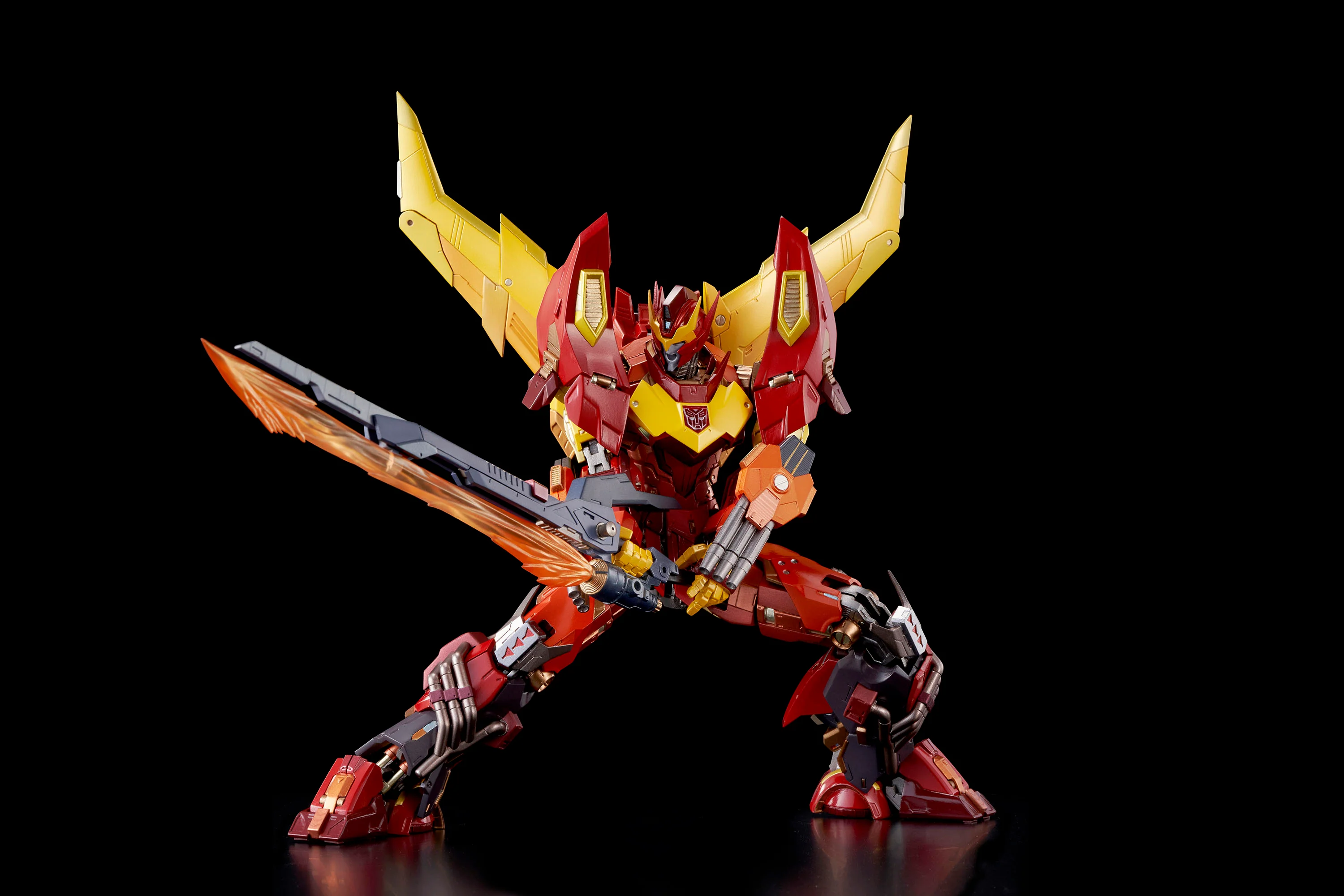 Transformers Kuro Kara Kuri Rodimus IDW Ver - Image 6