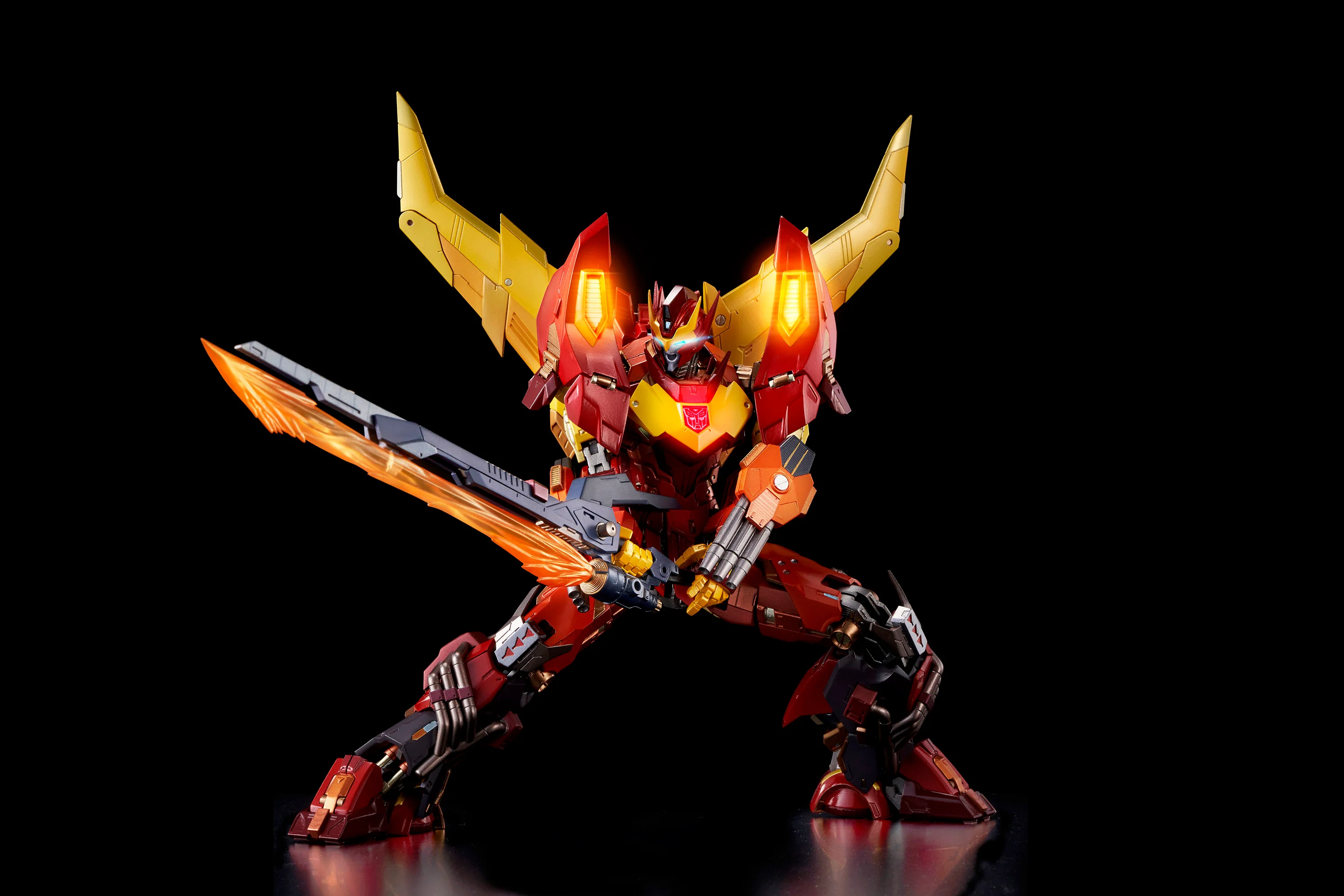 Transformers Kuro Kara Kuri Rodimus IDW Ver - Image 7