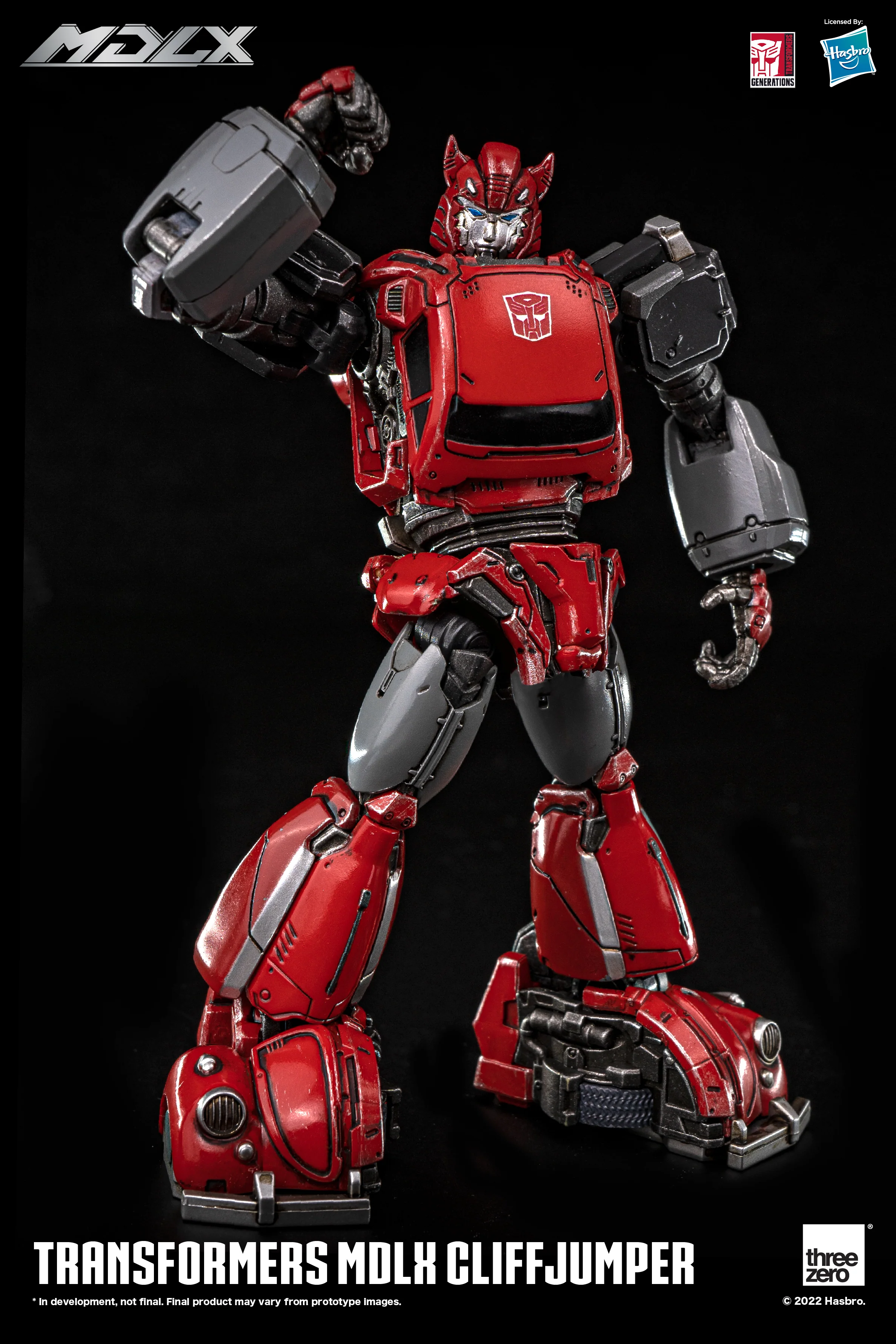 Transformers MDLX Cliffjumper Action Figure - Image 5